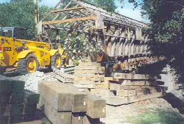 Union Village Bridge. Photo by N. David Charkes, August, September, 2002